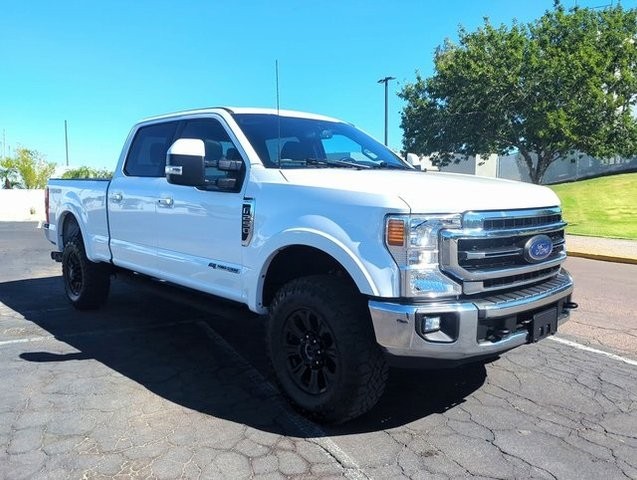Image of a 2012 Ford F-250SD Lariat